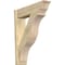Ekena Millwork Funston Traditional Rough Sawn Outlooker, Douglas Fir, 8"W x 32"D x 38"H OUT08X32X38FST01RDF - alternate 1